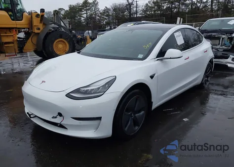 2020 Tesla Model 3 Standard Range Plus Rear-Wheel Drive/Standard Range Rear-Wheel Drive from USA, damaged, VIN 5YJ3E1EA4LF658612